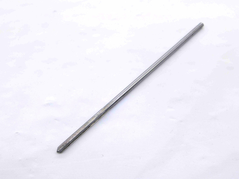0.1015 O.D. HSS CHUCKING REAMER 4 FLUTE .1015 3/32 .0938 +.0077 OVERSIZE #38 - NS7356CU4