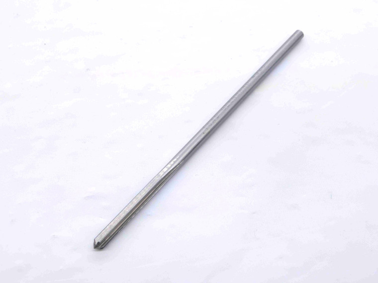 GLENBARD 0.1645 OD HSS CHUCKING REAMER 6 FLUTE .1645 5/32 .1563 +.0082 OVERSIZE - NS7360CU4