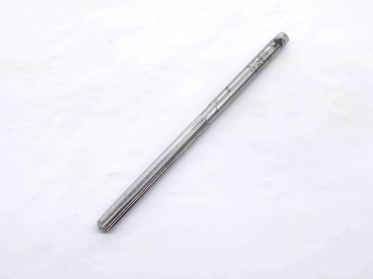 MORSE 13/64 O.D. HSS HAND REAMER 6 STRAIGHT FLUTE .2031 13/64 ONSIZE USA MADE - NS7367CU4
