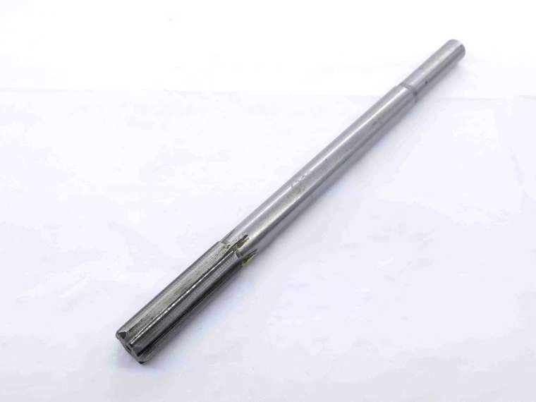 HANNIBAL 0.6325 OD HSS CARBIDE TIPPED REAMER 6 FL .6325 .6250 OVERSIZE 16 mm - NS7377BL6