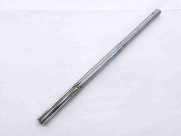 0.357 OD HSS CHUCKING REAMER 6 FL .357 .3570 23/64 .3438 +.0132 OVERSIZE 9 mm - NS7378BL6