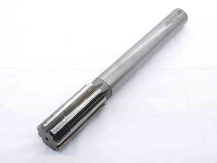 1 1/2 O.D. HSS CARBIDE TIPPED CHUCKING REAMER 8 FLUTE 1.5000 ONSIZE 38 mm - NS7390BL6