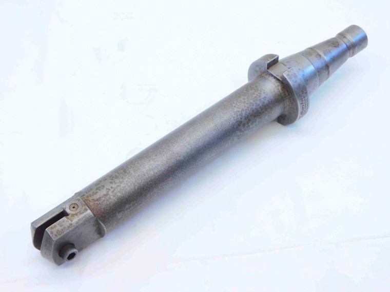 DEVLIEG 2" - 2 3/8" O.D. SERIES D INDEXABLE SPADE DRILL NMTB40 SHANK 40M-YD32 FL - JG5187BJ6