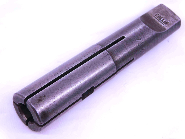 COLLIS 779009 SPLIT SLEEVE DRILL DRIVER ADAPTER 23/64" TO MT2 SHANK .3594 MT#2 - JJ2814BJ3
