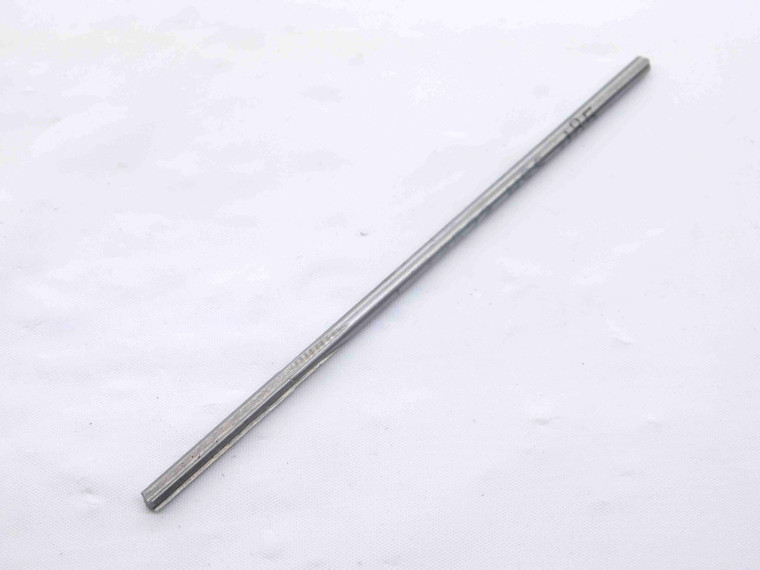 L & I 0.113 O.D. HSS REAMER 4 FLUTE .113 .1130 7/64 .1250 -.0120 UNDERSIZE #33 - NS7406CU4