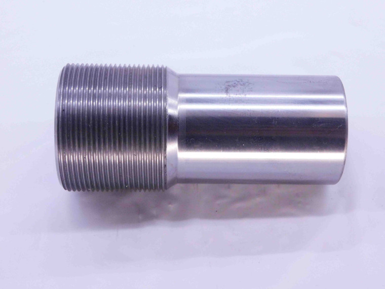 SHOP MADE 1.884 x 1.75 mm THREAD PLUG GAGE 1.8840 GO ONLY P.D. = 1.8363 CHECK - DW42070CH5