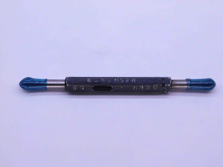 5 80 UNS 2B THREAD PLUG GAGE #5 .125 .1250 GO NO GO P.D.'S = .1169 & .1196 CHECK - DW42113BL6