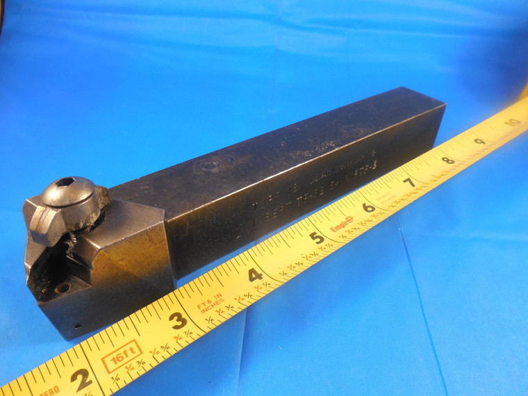 TJPR 1'' SQUARE SHANK  INSERT TP 32 PTP 3 LATHE TURNING TOOL HOLDER SLIGHT MOD