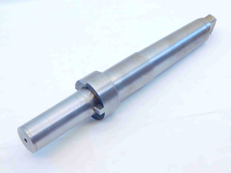 1 1/2 PILOT 5/16 KEY #10 SHELL REAMER ARBOR ADAPTER MORSE TAPER #5 SHANK 1.5 MT5 - JG5235LVR