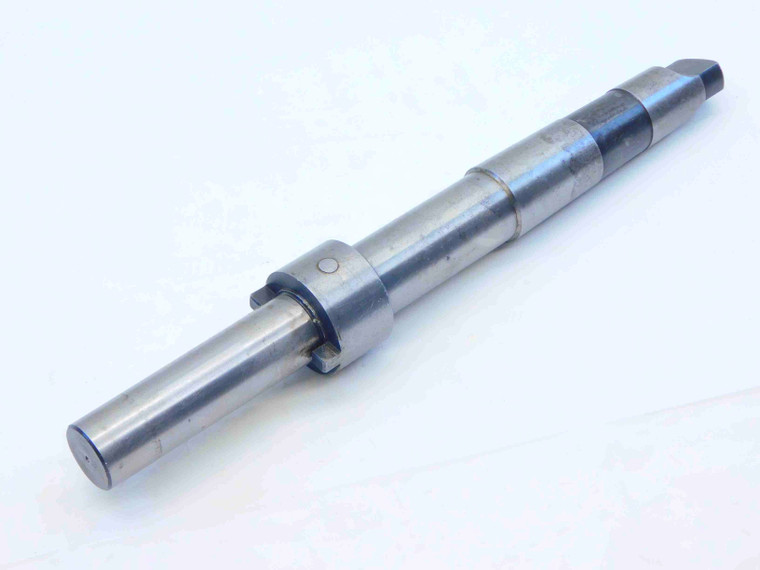 1" PILOT 1/4 KEY #8 SHELL REAMER ARBOR ADAPTER MORSE TAPER #4 SHANK 1.0 MT4 MX-4 - JG5240LVR