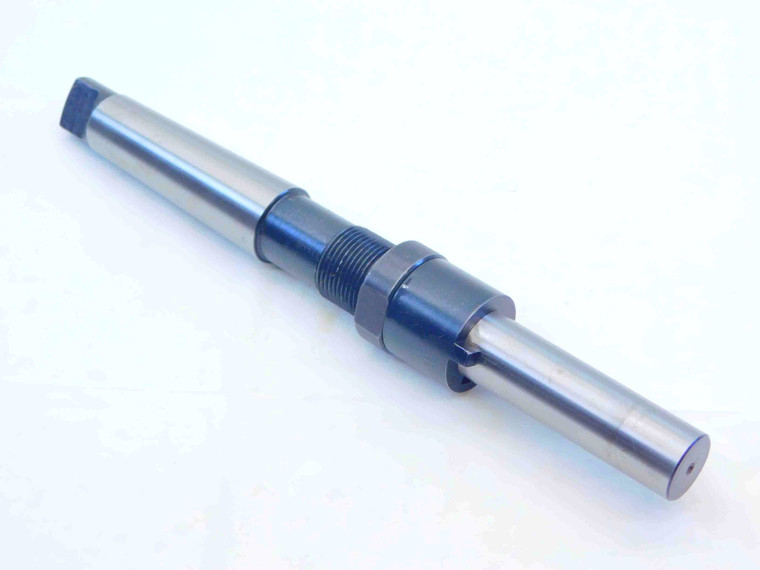 1" PILOT 1/4 KEY #8 SHELL REAMER ARBOR MORSE TAPER #4 SHANK 1.0 MT4 MS4X1X12 - JG5241LVR