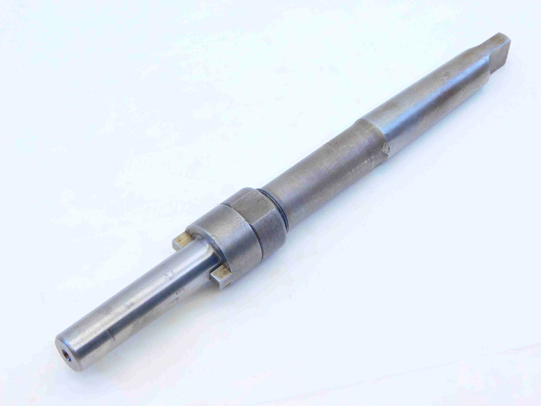 CLEVELAND 3/4 PILOT 1/4 KEY #7 SHELL REAMER ARBOR MORSE TAPER #3 SHANK .75 MT3 - JG5243LVR