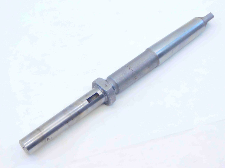 BISON 3/4" PILOT #7 SHELL REAMER ARBOR MORSE TAPER #3 SHANK .75 MT3 5310-3-3/4  - JG5244LVR