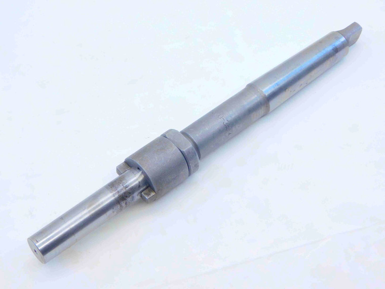 BISON 3/4" PILOT #7 SHELL REAMER ARBOR MORSE TAPER #3 SHANK .75 MT3 5310-3-3/4  - JG5245LVR