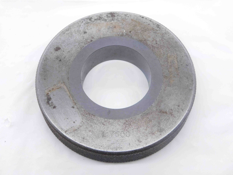 1.7500 CLASS X CARBIDE MASTER PLAIN BORE RING GAGE ONSIZE 1 3/4 44.450 mm 1.750 - NS7452AS6