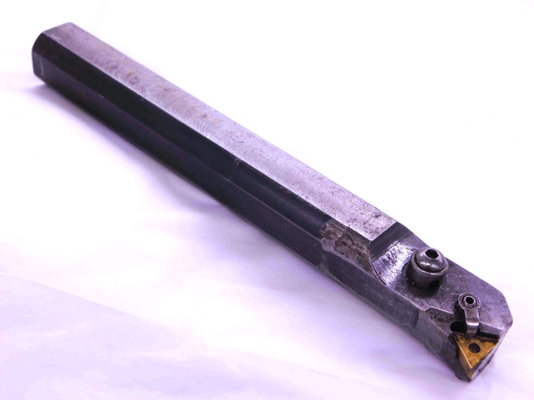 CARBOLOY 1 1/4 DIA SI-MTFNL-20-3H COOLANT BORING BAR TN-33 INSERTS 1.25 USA MADE - JJ2914BL6