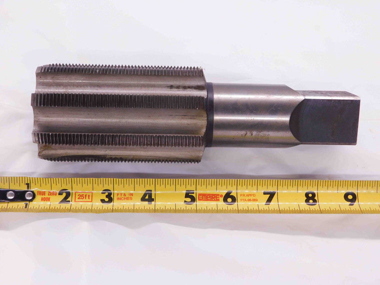 BAY STATE 2 1/2 12 HSS PLUG TAP 8 STRAIGHT FLUTE 2.5 2.5 T-80023 2 1/2-12 HAND - JJ2968CH5