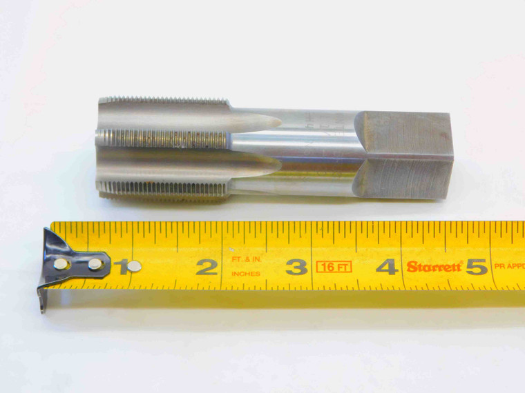 WINTER BROS. 1 1/4 20 NS G-H4 HSS PLUG TAP 6 STRAIGHT FLUTE 1.25 1-1/4-20 UNS - JG5248AX4