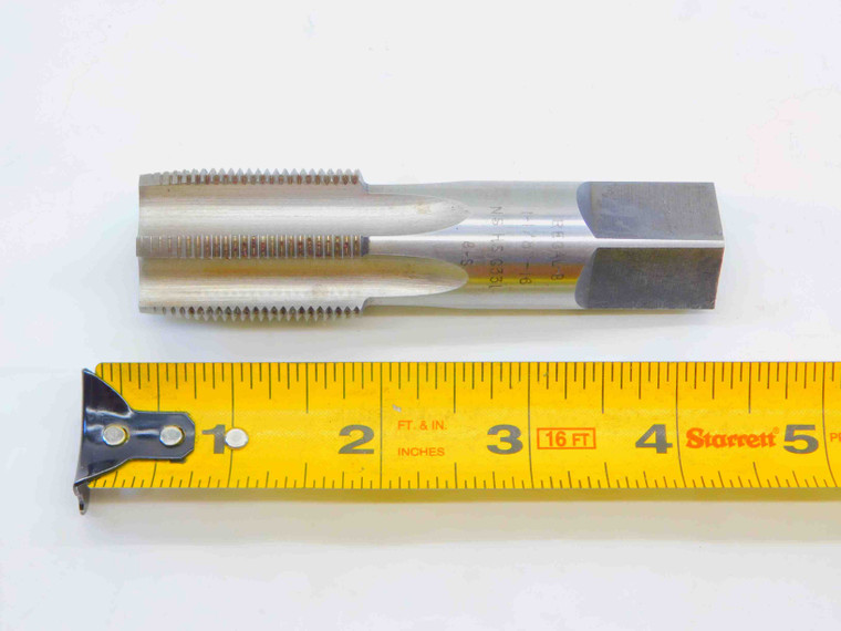 REGAL-BELOIT 1 1/8 16 NS HSS PLUG TAP 6 STRAIGHT FLUTE 1.125 G331 B-S 1-1/8-16 - JG5253AX4