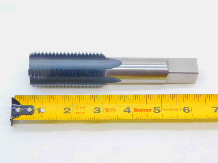 1 1/4 8 HSS BOTTOMING TAP 4 STRAIGHT FLUTE 1.25 1-1/4-8 N UN THREADING 1.2500 - JG5256AX4