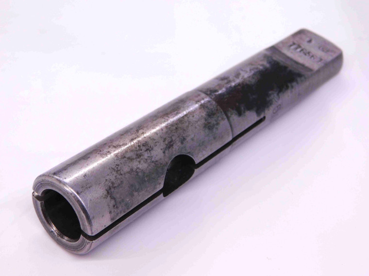 COLLIS 776567 SPLIT SLEEVE DRIVER ADAPTER FOR #5 CENTER DRILL MORSE TAPER #2 MT2 - JJ2973BJ3