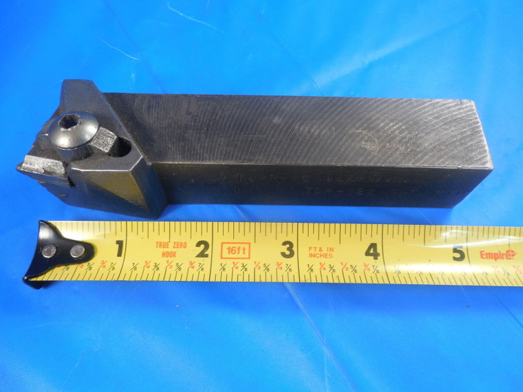 TJPR 16 INSERT TBP 122 1" SQUARE SHANK MODIFIED LATHE TURNING TOOL HOLDER CNC