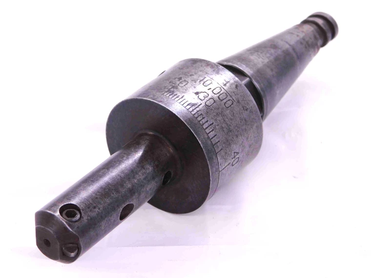 45 DEGREE 1/8" SQUARE TOOL BIT HOLDER FOR MOORE JIG BORER BORING MACHINE .125 - JJ3018CA5