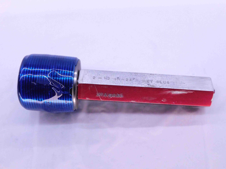 2" 12 UN 2A SET THREAD PLUG GAGE 2.0 2.00 2.000 2.0000 NO GO ONLY P.D. = 1.9380 - DW42226AA6