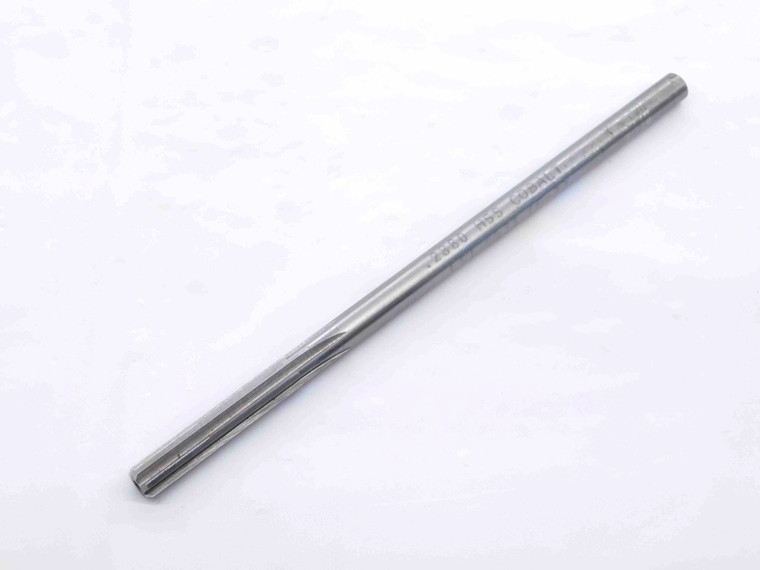 L & I 0.289 OD HSS COBALT REAMER 6 FL .289 .2890 9/32 .2813 +.0077 OVERSIZE - NS7481BD4