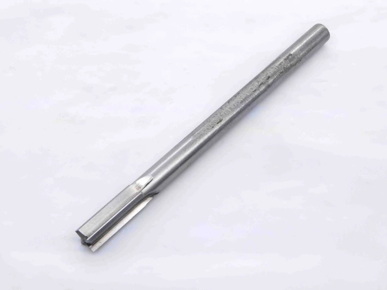 0.3685 O.D. HSS CHUCKING REAMER 4 FLUTE .3685 3/8 .3750 -.0065 UNDERSIZE - NS7484BD4