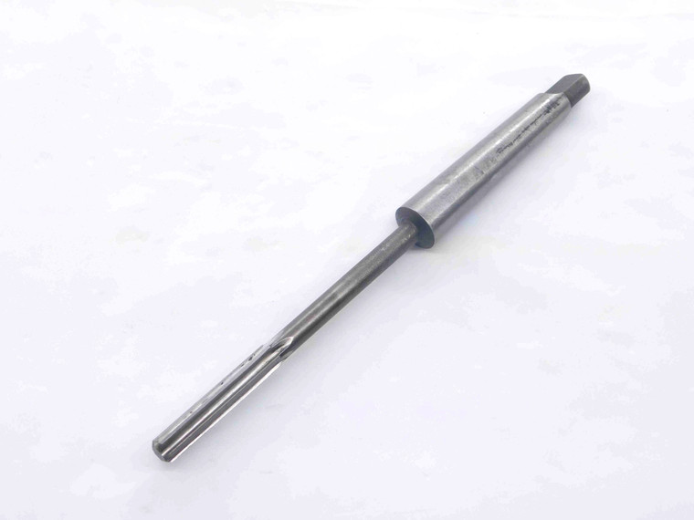 0.246 OD HSS REAMER MT1 SHANK 6 FL .246 .2460 .2500 -.0040 UNDERSIZE LETTER D - NS7495BD4