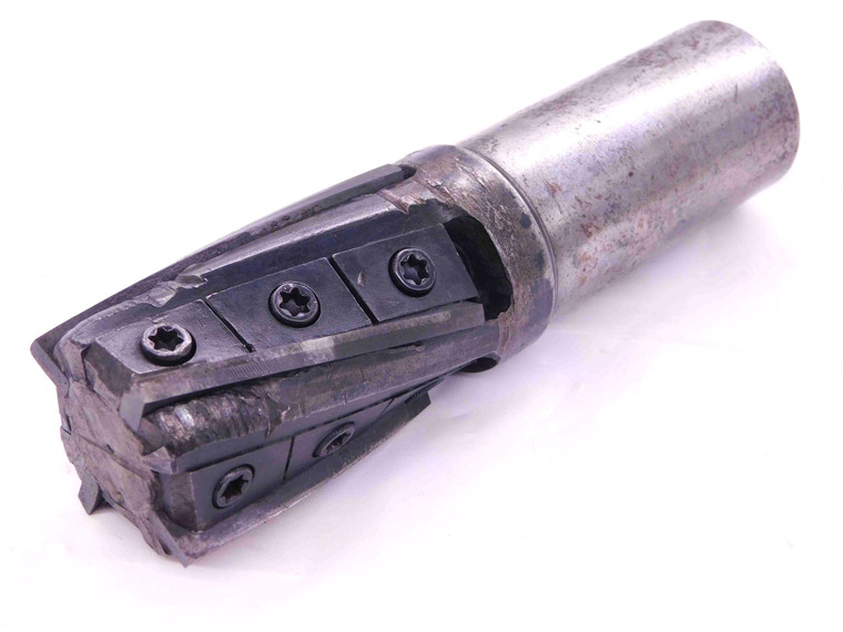 1 1/2" DIA. 5" OAL REPLACEABLE BLADE INDEXABLE END MILL 1 1/4 SHANK 4 FLUTE 1.5 - JJ3064BC6