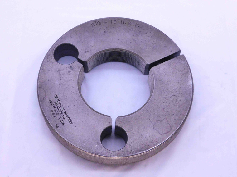 2 1/8 18 USF THREAD RING GAGE 2.125 2.1250 2 1/8"-18 GO ONLY INSPECTION CHECK - DW42270LVR