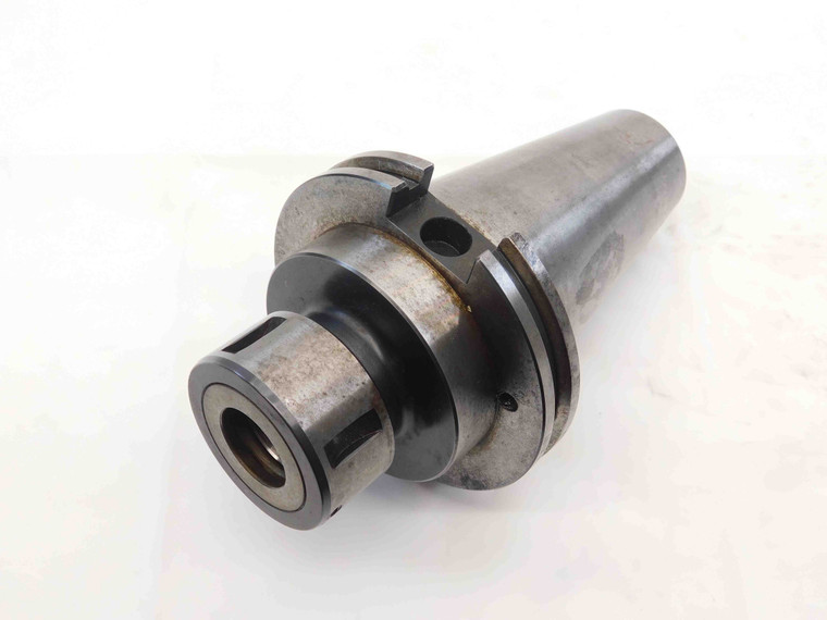 CAT50 KENNAMETAL TG75 COLLET CHUCK TOOL HOLDER COOLANT THRU 3" PROJECTION TG 75 - NS7496BK5