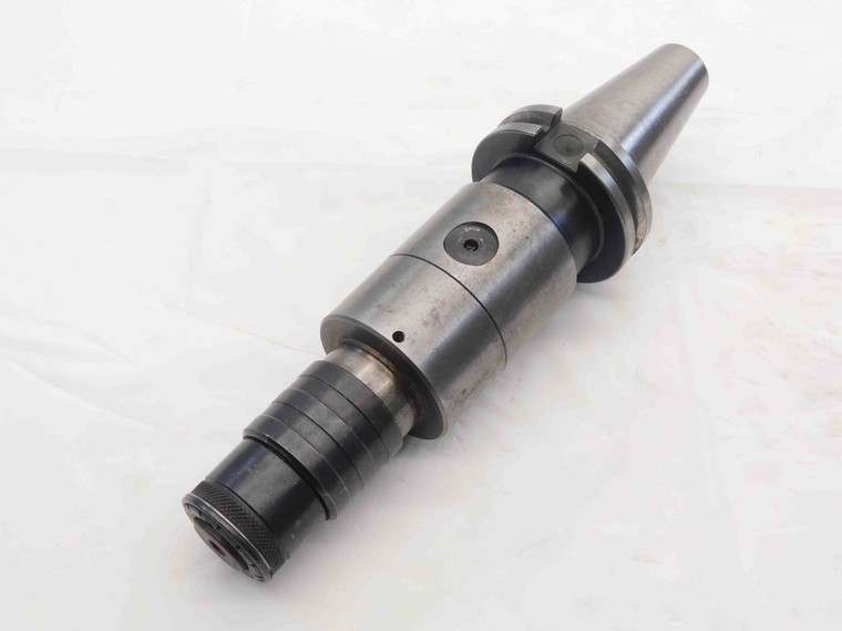 CAT40 KOMET / BILZ #1 TAPPING CHUCK TOOL HOLDER WFLK 115 EXTENDED 7" PROJECTION - NS7504CT5