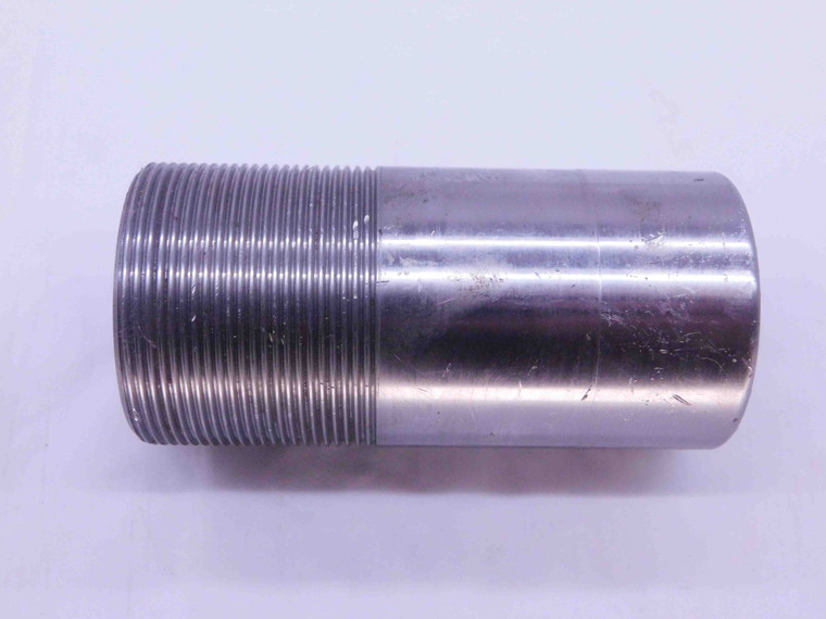 SHOP MADE 1 3/4 16 THREAD PLUG GAGE 1.75 1.750 1.7500 1 3/4"-16 INSPECTION CHECK - DW42310CD5
