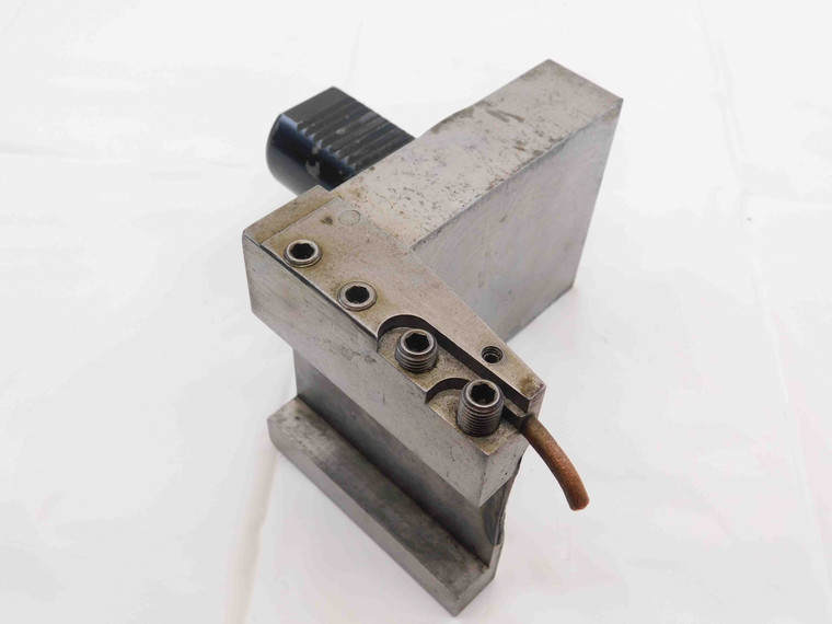 2" SLOT WIDTH LATHE CUTOFF BLADE TOOL HOLDER BLOCK WITH VDI 40 SHANK 2.0 VDI40 - NS7513BJ6