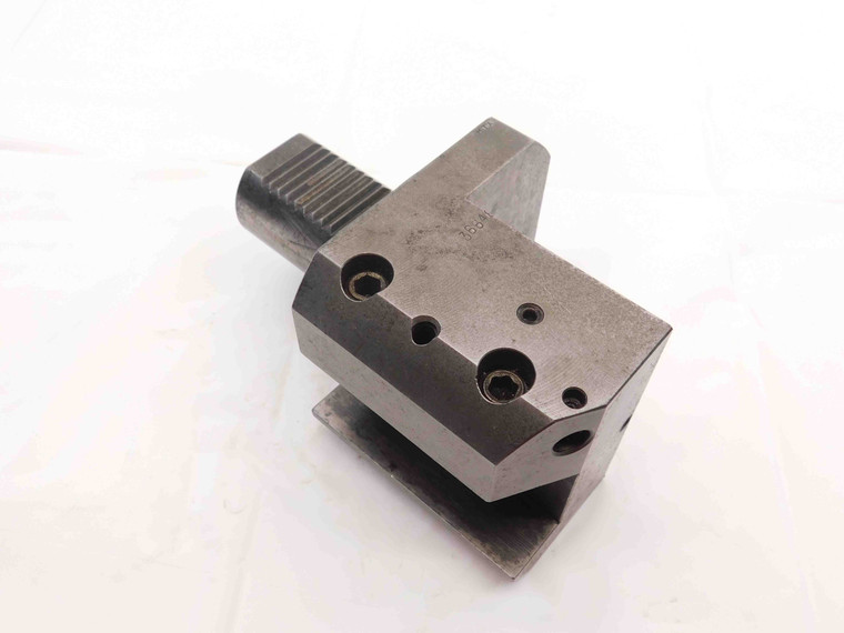 1 1/4 SLOT WIDTH LATHE TURNING TURRET TOOL HOLDER BLOCK WITH VDI 40 SHANK 1.25 - NS7517BJ6