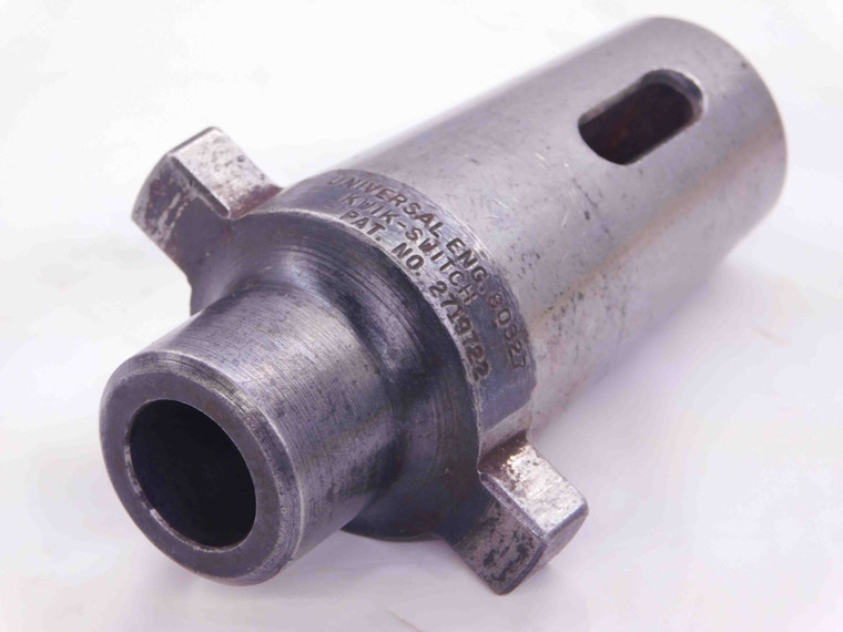 KWIK-SWITCH 300 UNIVERSAL MORSE TAPER #2 TOOL HOLDER STUB 1 1/2 PROJ. 80327 MT2 - JJ3093CA5