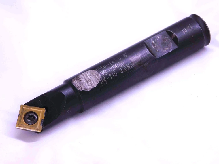 EVEREDE NINE9 5/8 O.D. INDEXABLE SPOT DRILL 9616-14-5/8" .625 N9MT11T3CT INSERT - JJ3114CH5
