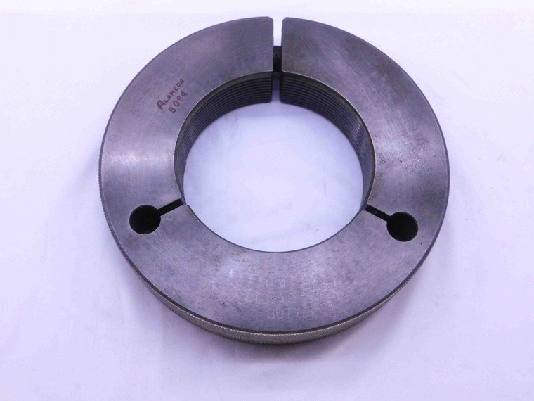 3.1416 12 BUTTRESS THREAD RING GAGE NO GO ONLY P.D. = 3.0810 INSPECTION CHECK - DW42367AC6