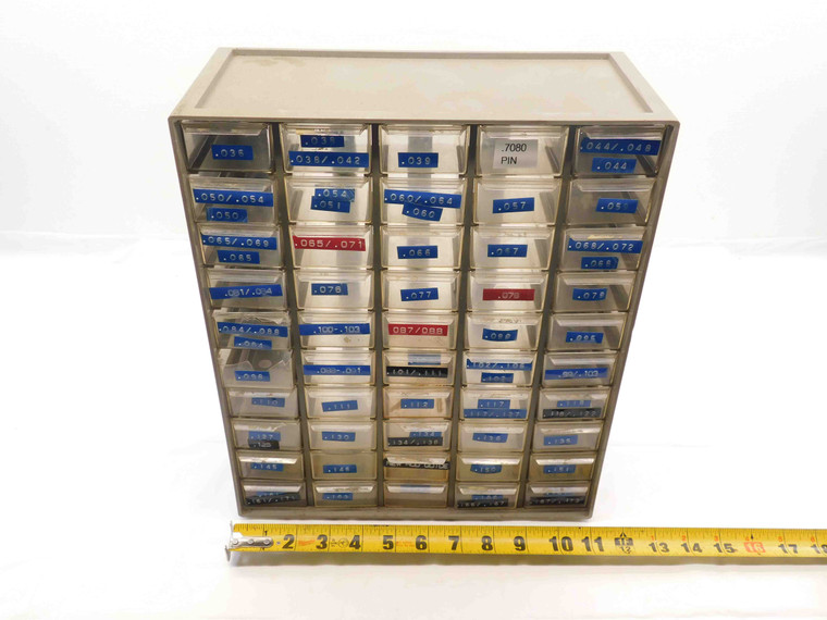 50 DRAWER HARDWARE / SMALL TOOLS ORGANIZER STORAGE CABINET 11.25 X 5.25 X 13.25"