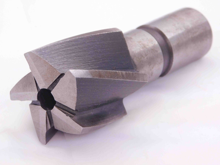 3/8 INTERCHANGEABLE PILOT HOLE 1 5/8 O.D. HSS COUNTERBORE 1" SHANK 5 FLUTE .375 - JJ3142BC6
