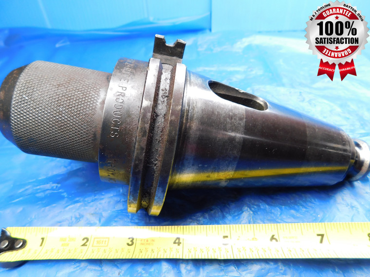 CAT50 FITZ-RITE MORSE TAPER #4 INSIDE CNC MILL TOOL HOLDER C50
