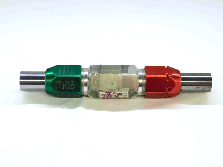 .7103 & .7130 PIN PLUG GAGE GO NO GO .7188 -.0058 UNDERSIZE 23/32 18 mm .713 - TD0048BT6