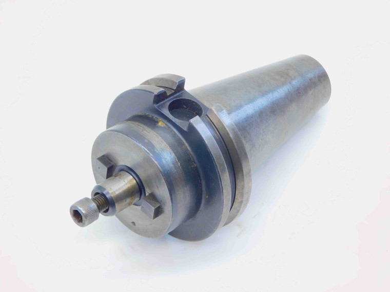 CAT40 KENNAMETAL 1/2 PILOT O.D. 1/4 KEY FACE MILL TOOL HOLDER CV40SM050138 STUB - JG5362CH5