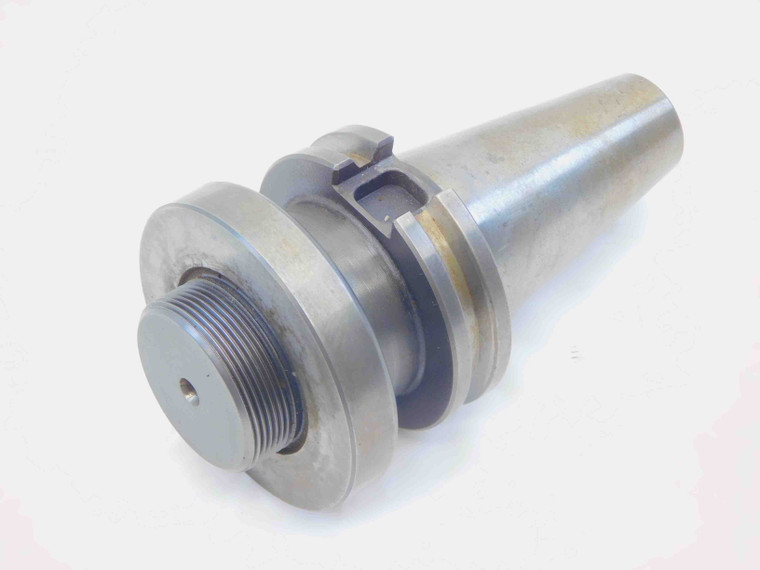 CAT40 PARLEC THREADED BORING HEAD ADAPTER TOOL HOLDER 2" PROJECTION 1 1/2-18 THD - JG5380CH5