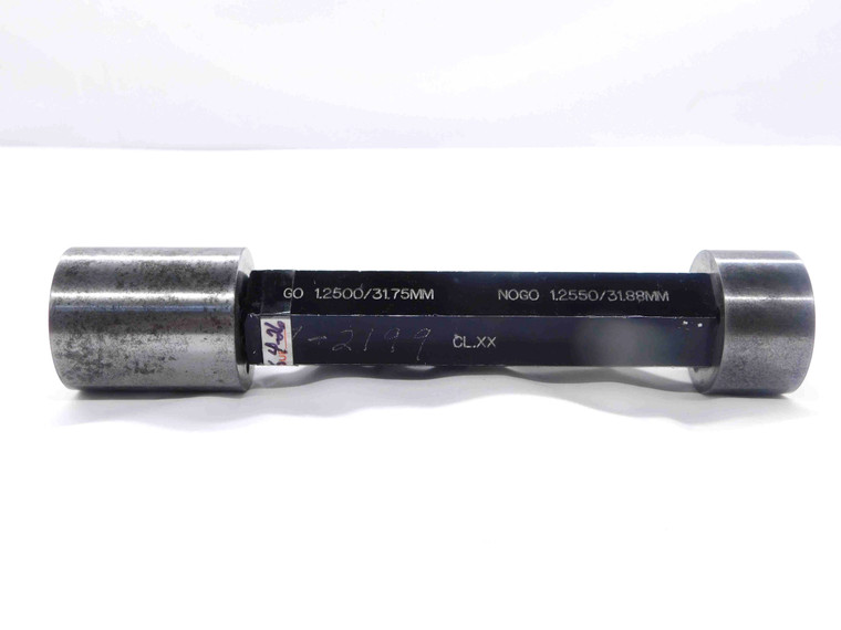 31.750 & 31.880 CL XX mm PIN PLUG GAGE GO NO GO 32.000 32 1.2500 31.75 31.88 - MP0005BT6