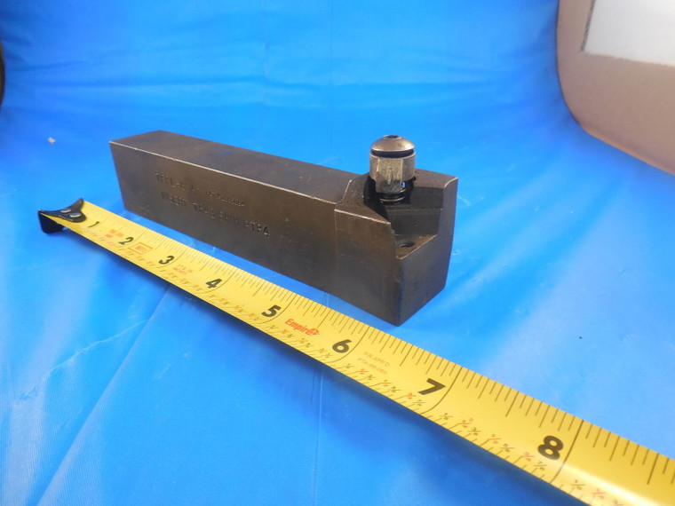 TFPL 85A 1 1/4 x 1'' SHANK INSERT TP43 SHIM PTP4 LEFT HAND LATHE TOOL HOLDER CNC