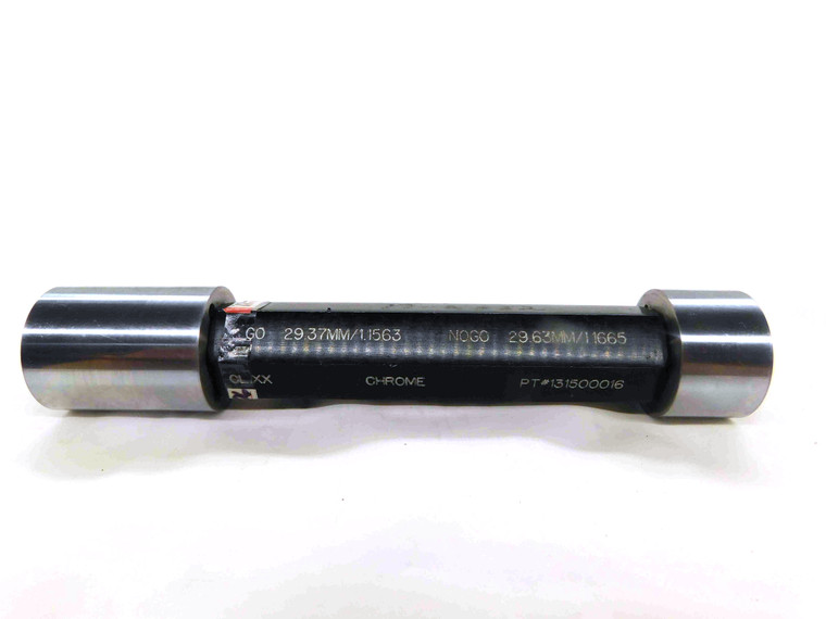 29.370 & 29.630 CL XX mm PIN PLUG GAGE GO NO GO 29.000 29 1.1563 29.37 29.63 - MP0032BT6